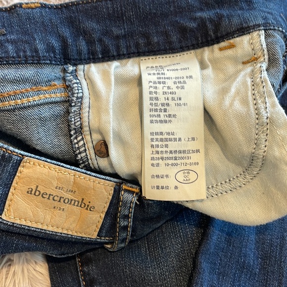 Abercrombie Girls s slim jeans - Picture 2 of 4